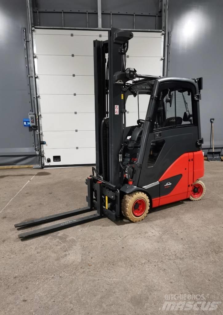 Linde E20PH-02 Sähkötrukit