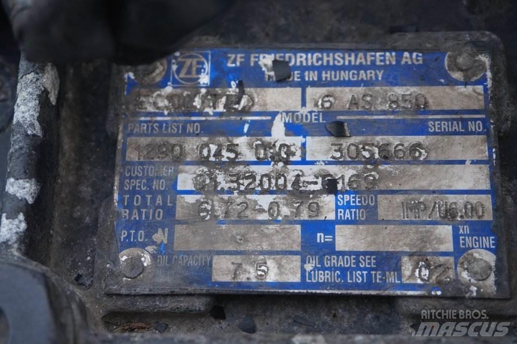 ZF 6AS850OD Vaihteistot