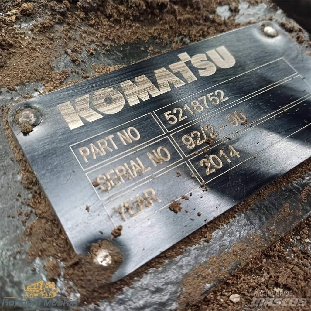Komatsu 840tx Vaihteisto