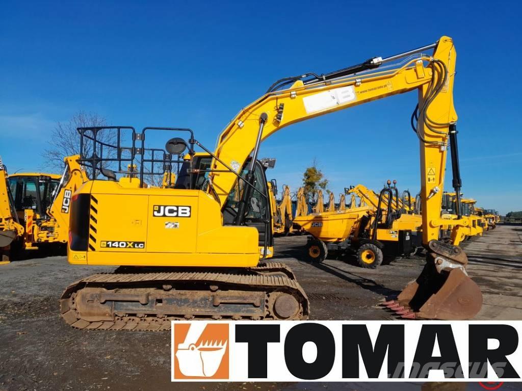 JCB 140 X Telakaivukoneet