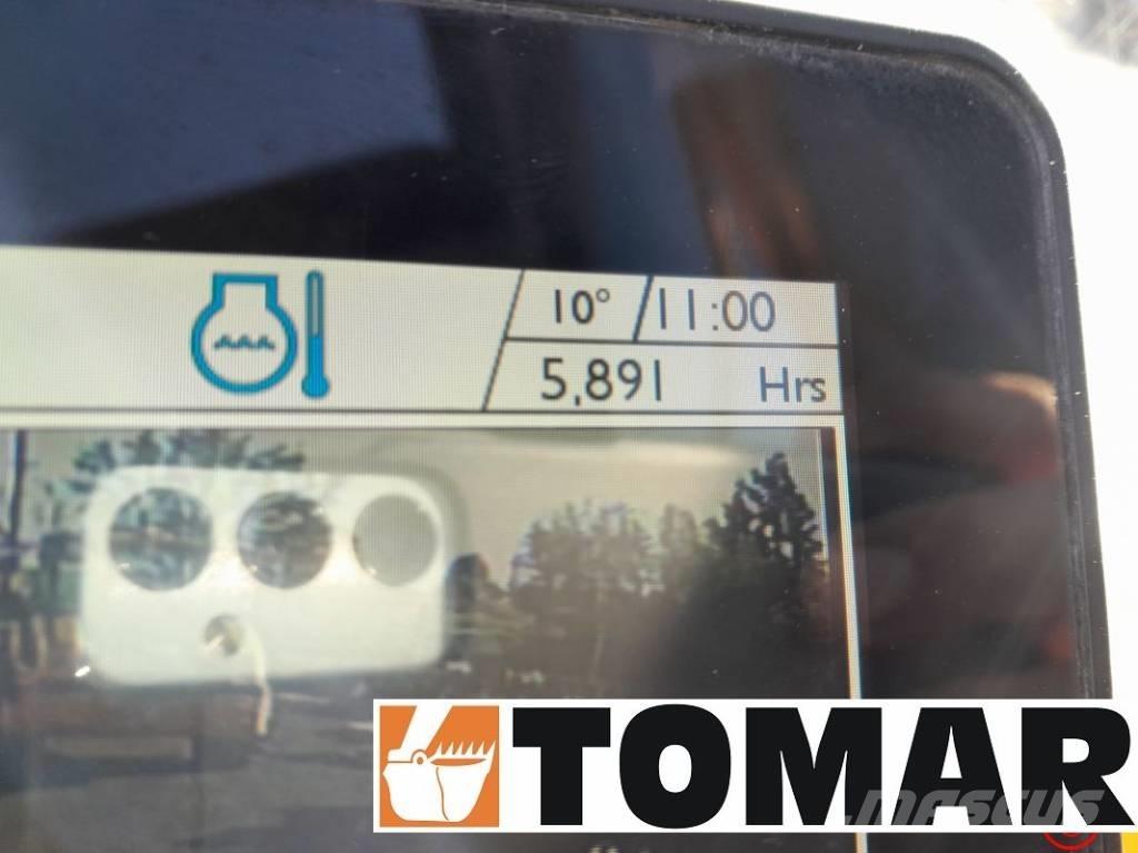 JCB 140 X Telakaivukoneet