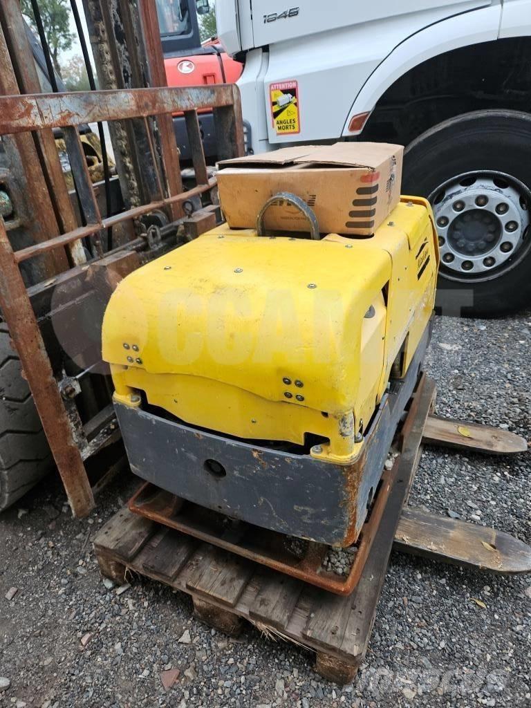 Bomag BPR 45/55 Tärylevyt