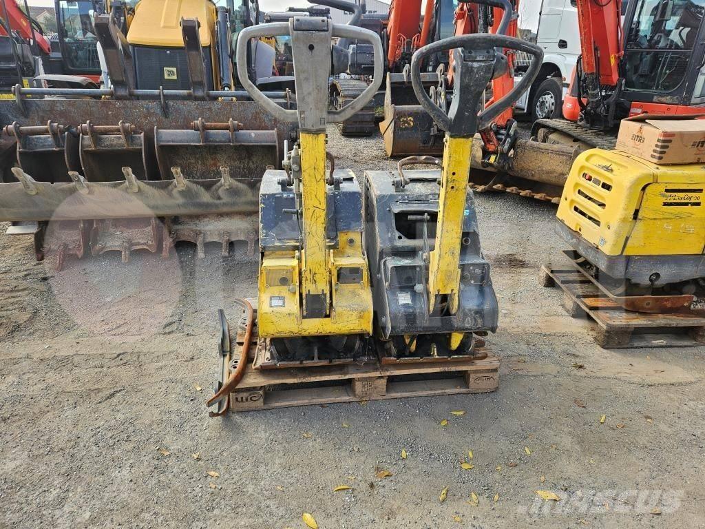 Bomag BPR 45/55 Tärylevyt
