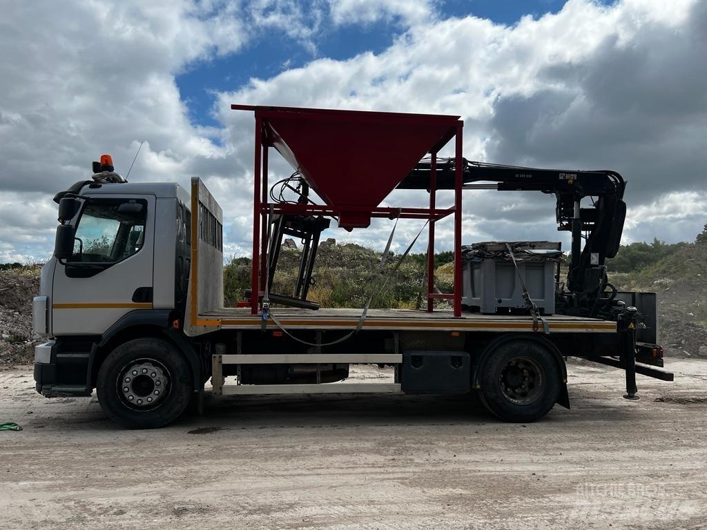 Volvo FL260 Lava-kuorma-autot