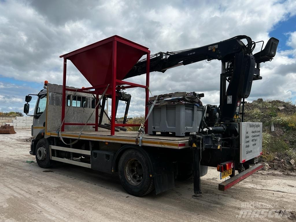 Volvo FL260 Lava-kuorma-autot