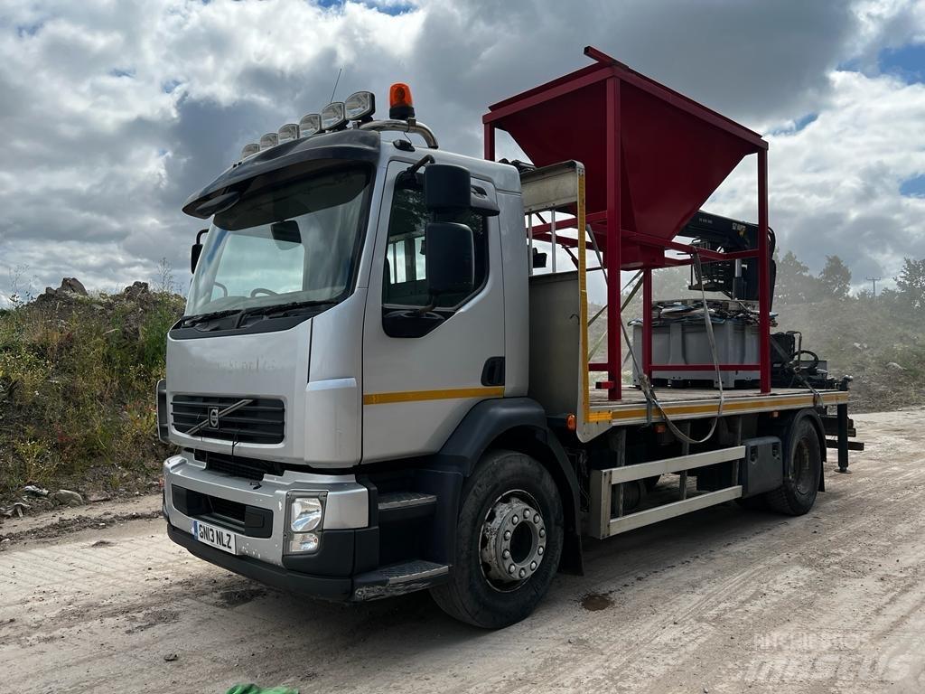 Volvo FL260 Lava-kuorma-autot