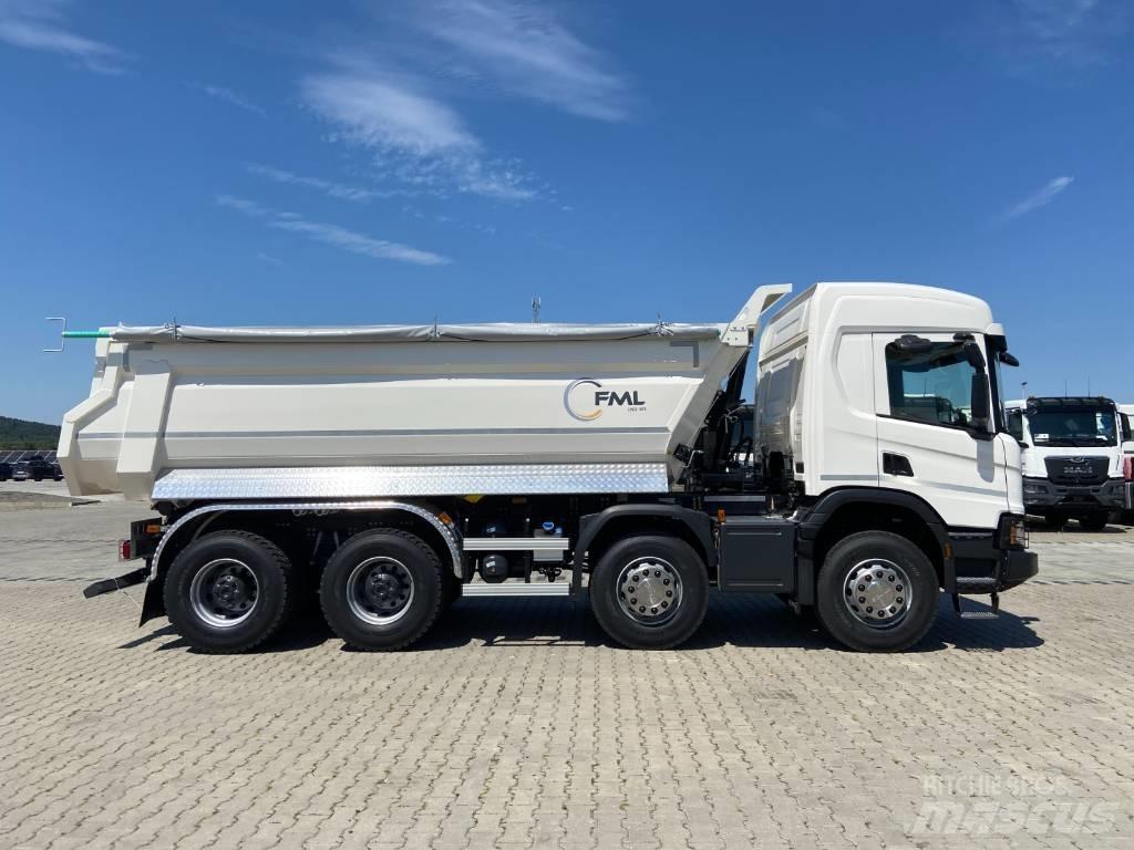 Scania P 420 Sora- ja kippiautot