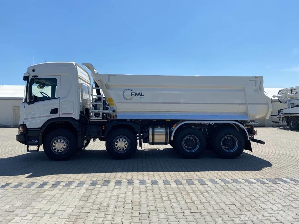 Scania P 420 Sora- ja kippiautot