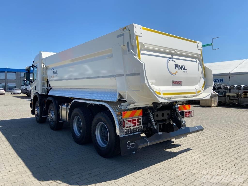 Scania P 420 Sora- ja kippiautot