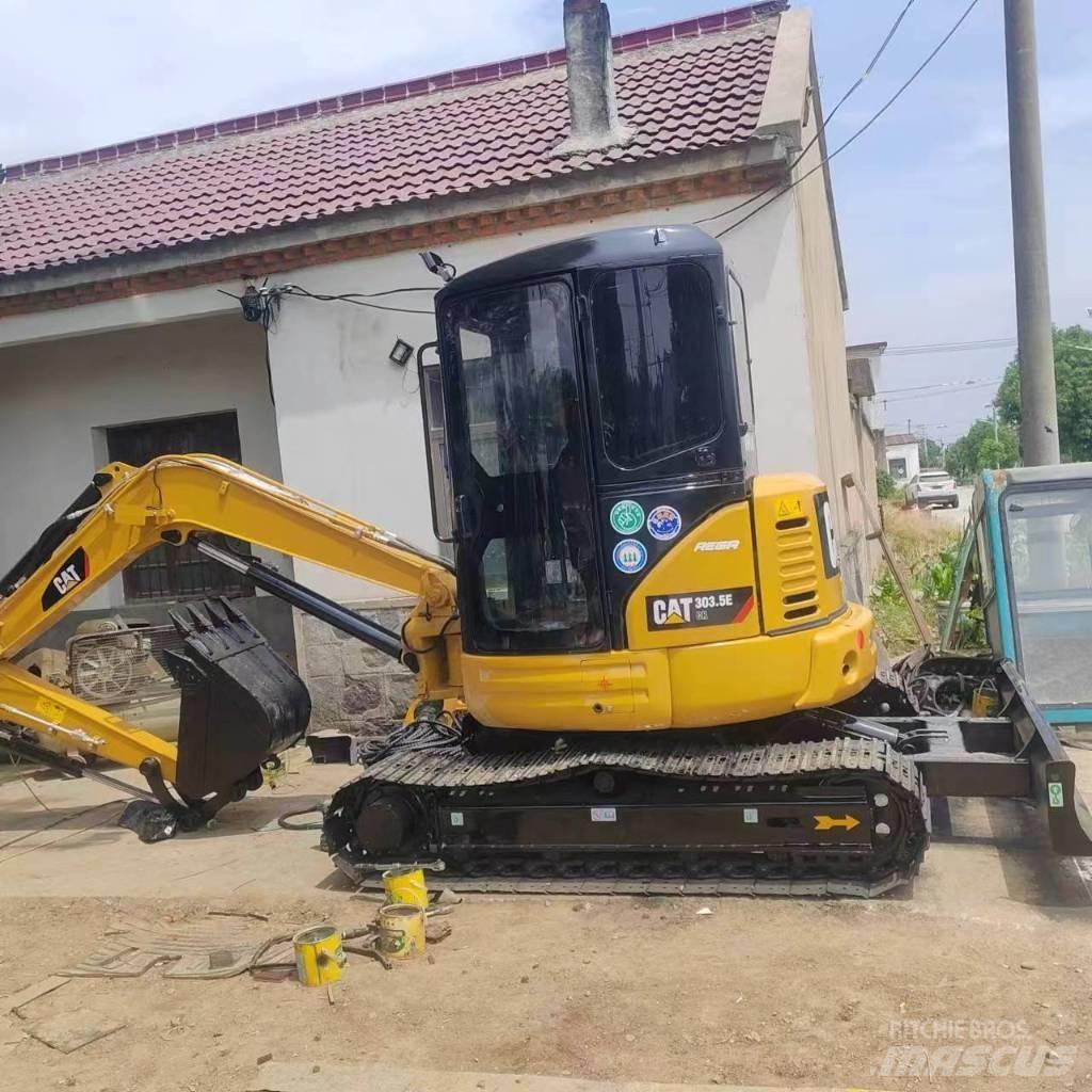 CAT 303.5 E CR Minikaivukoneet < 7t