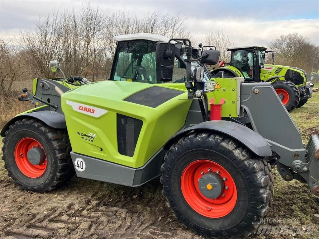 CLAAS SCORPION 756 Kurottajat