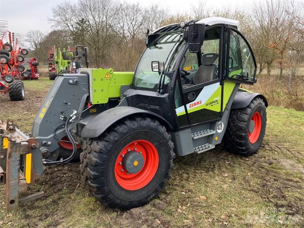 CLAAS SCORPION 756 Kurottajat