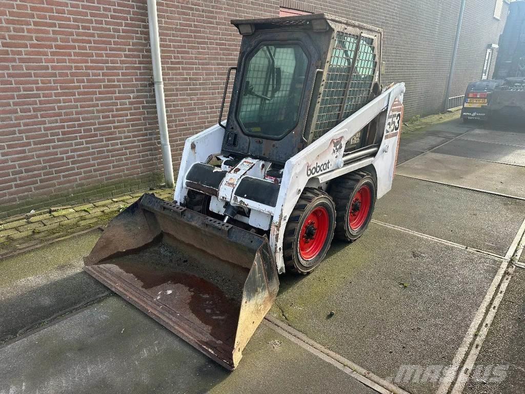 Bobcat 553 Liukuohjatut kuormaajat