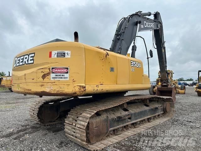 John Deere 350 DLC Telakaivukoneet