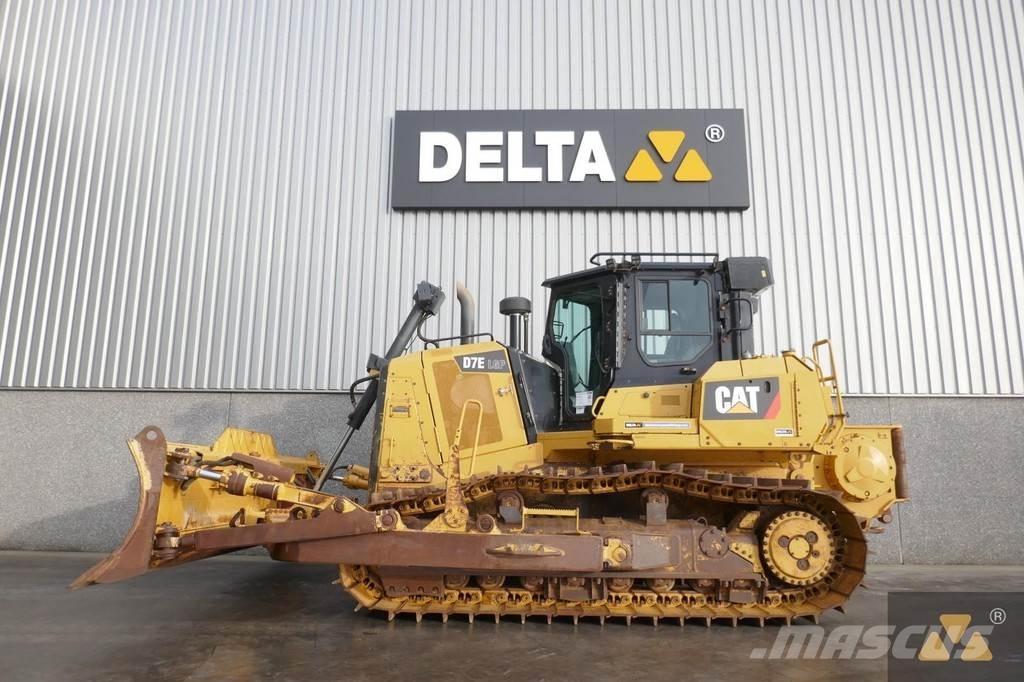 CAT D7E LGP Telaketjupuskutraktorit