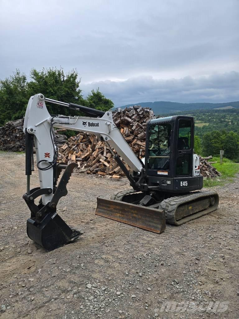 Bobcat E45 Minikaivukoneet < 7t