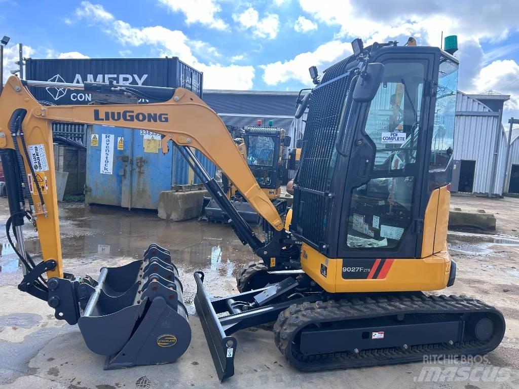LiuGong 9027F Minikaivukoneet < 7t