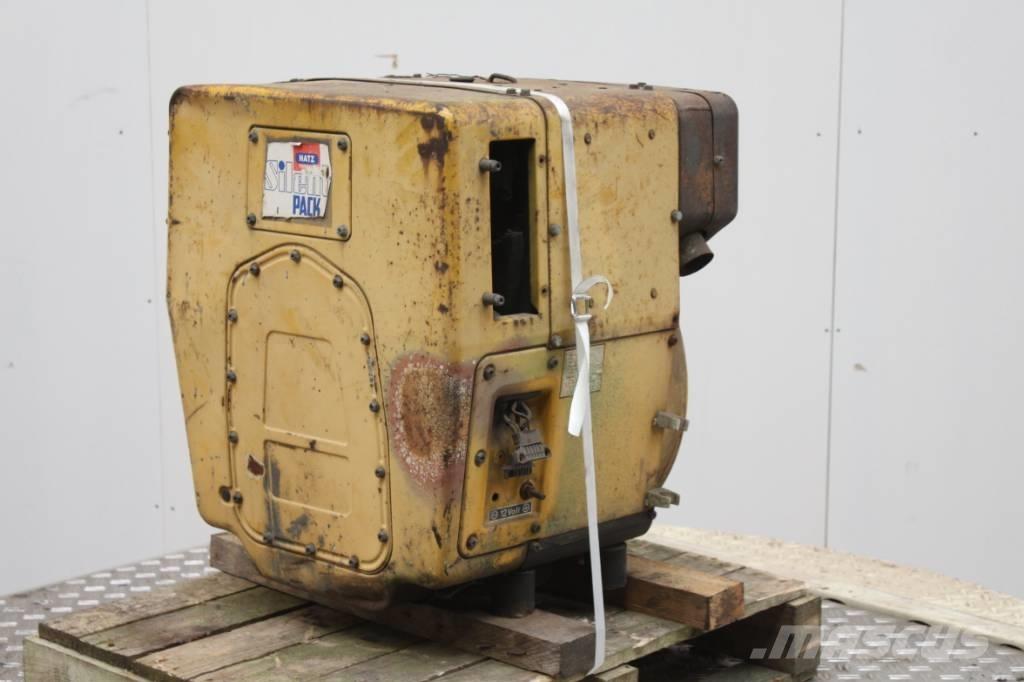 Hatz 1D80C Moottorit