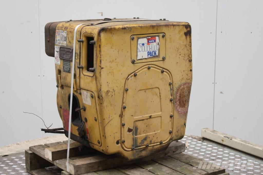 Hatz 1D80C Moottorit