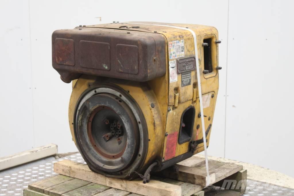 Hatz 1D80C Moottorit