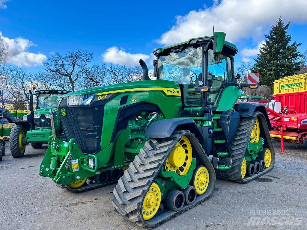 John Deere 8RX410 Traktorit
