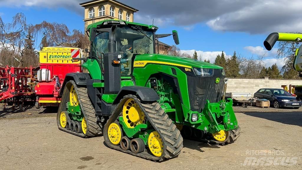 John Deere 8RX410 Traktorit