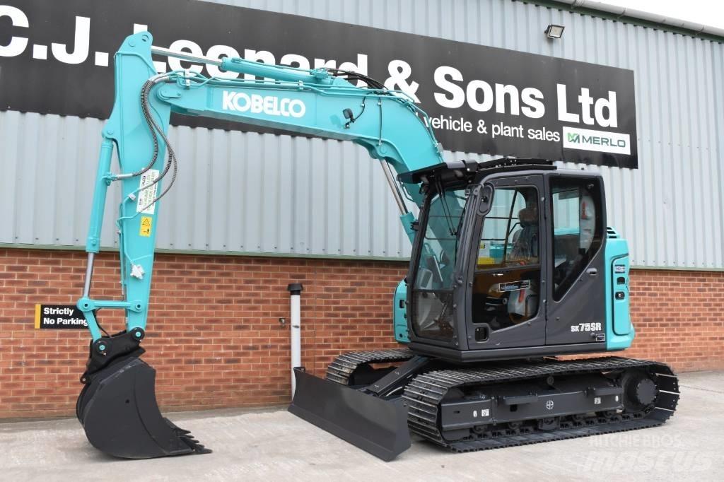 Kobelco SK75SR-7 Midikaivukoneet 7t - 12t