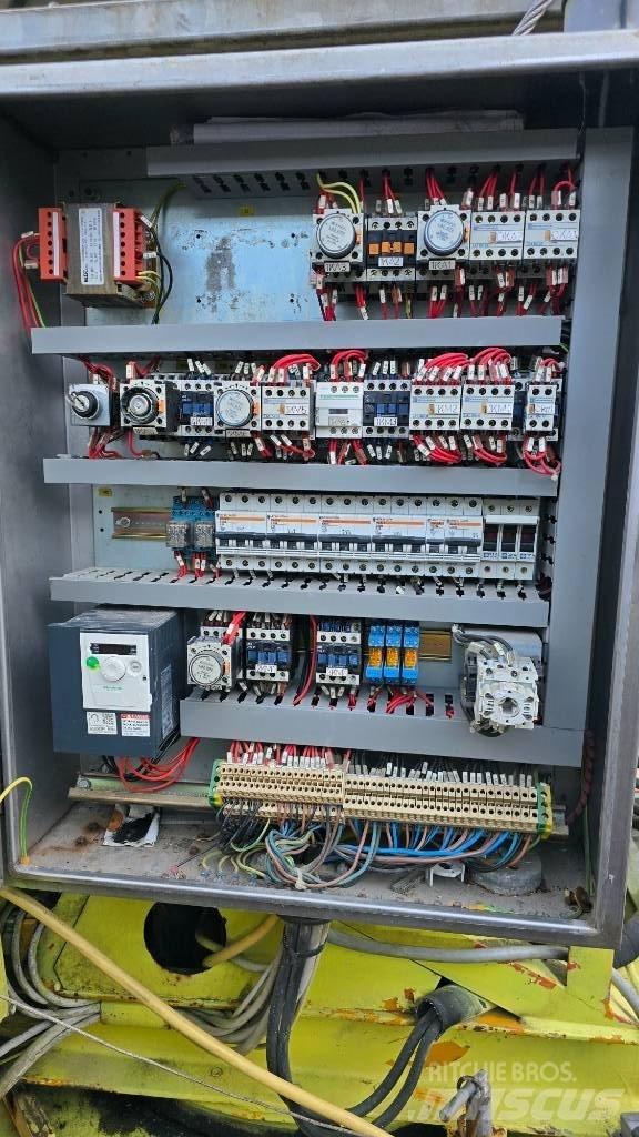 Potain GMH 519 Itsensä kokoavat nosturit