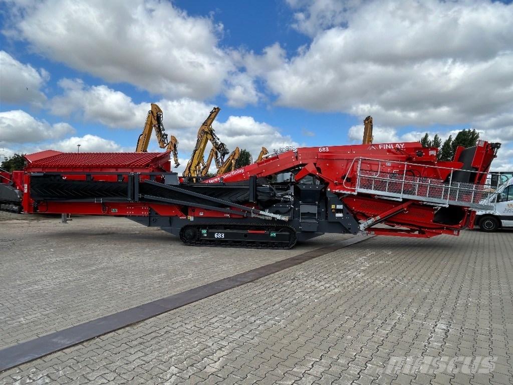 Finlay 683 Mobiiliseulat