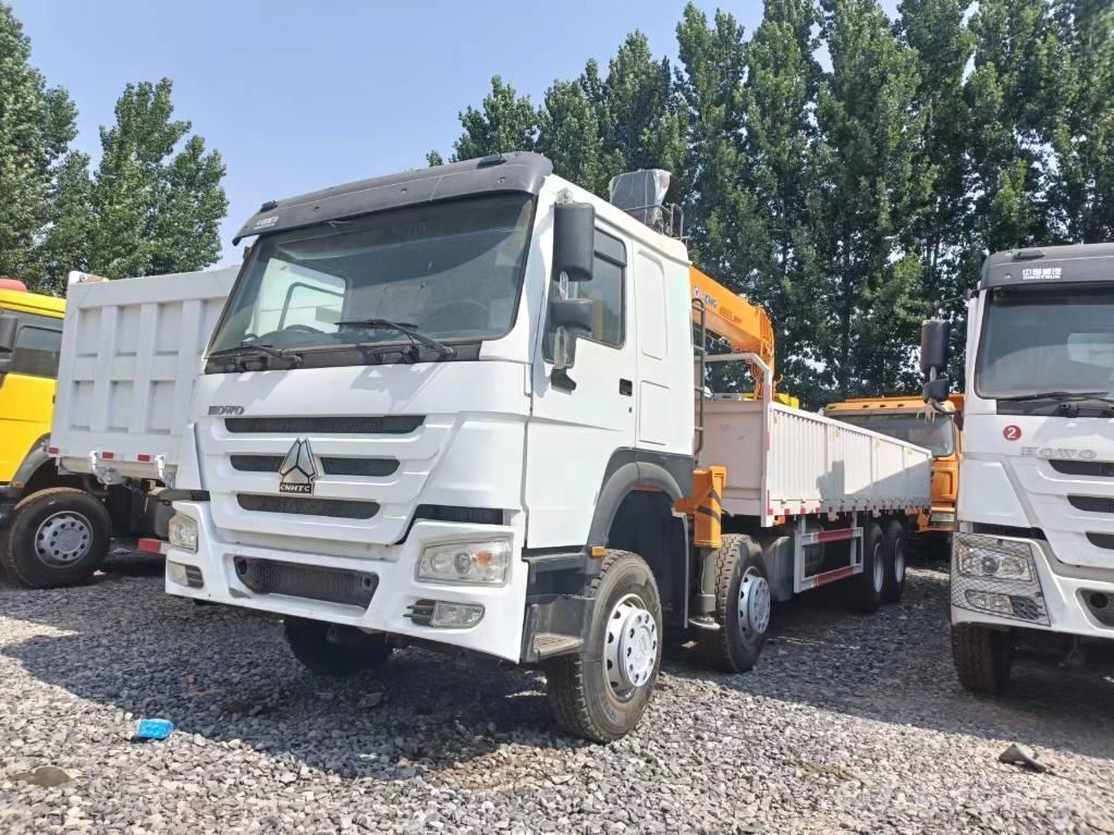 Howo 371 Vinssit, nostolaitteet ja materiaalinostimet