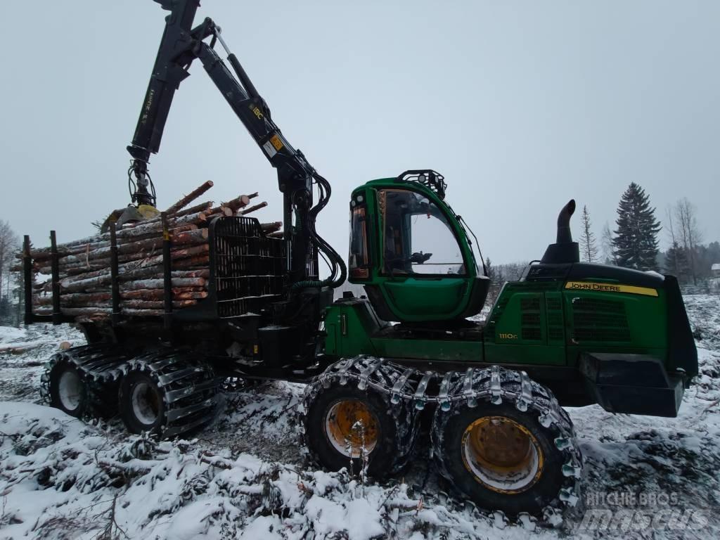 John Deere 1110G Kuormatraktorit