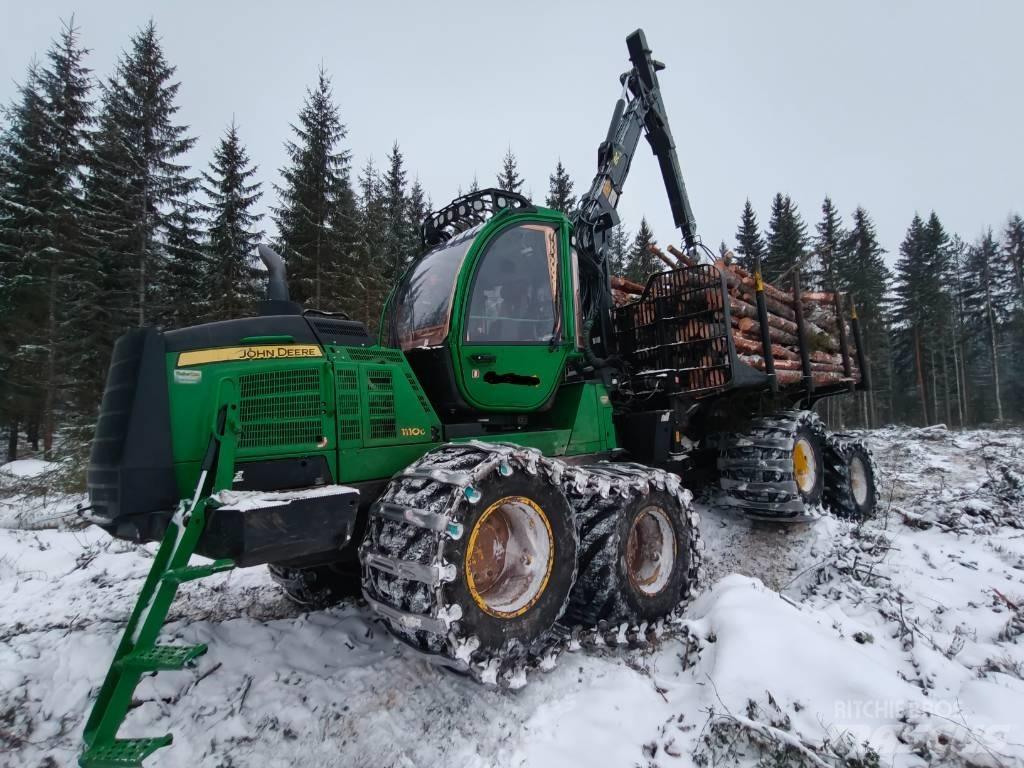 John Deere 1110G Kuormatraktorit