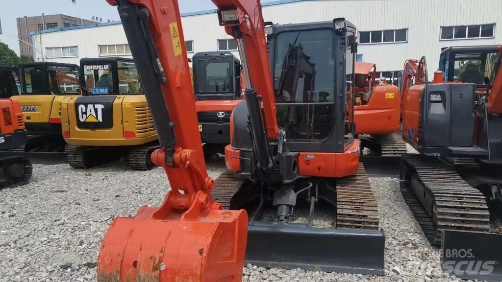 Kubota KX165 Telakaivukoneet
