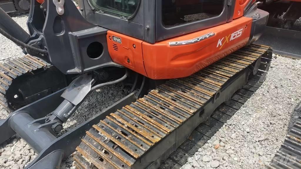 Kubota KX165 Telakaivukoneet