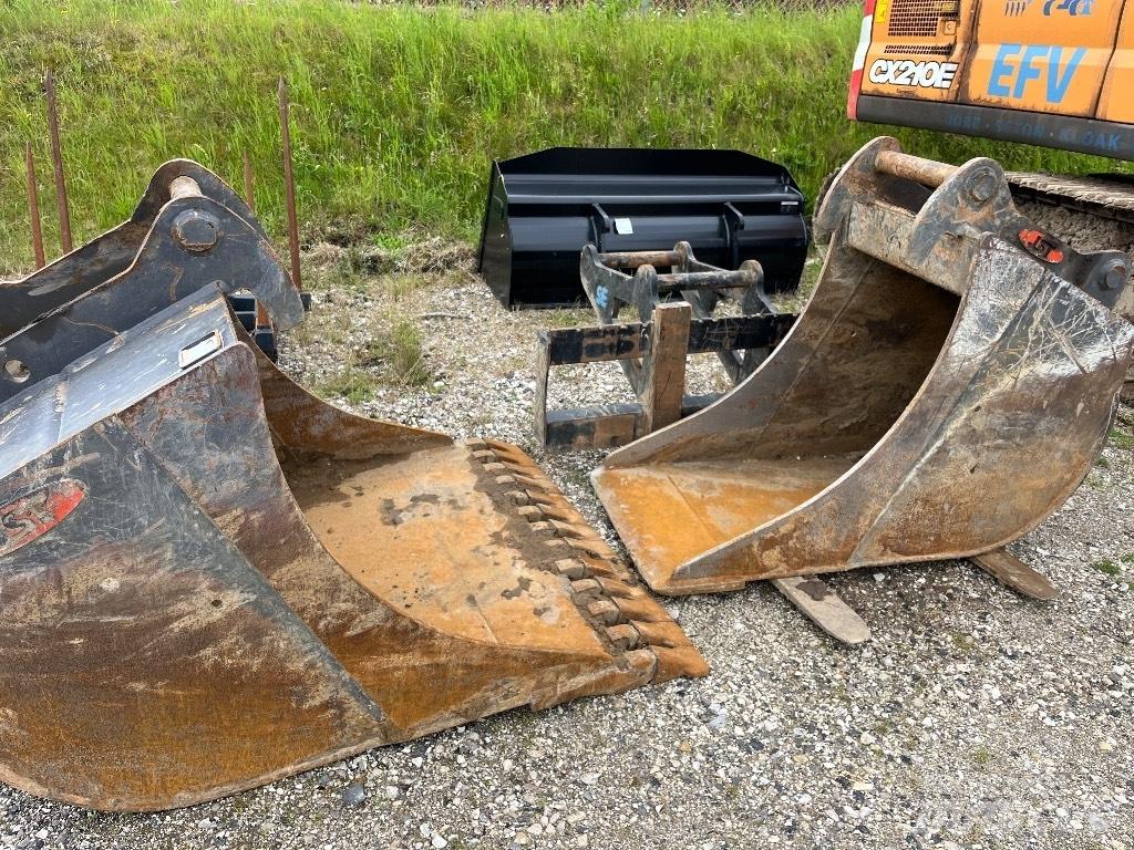 CASE CX 210 E Telakaivukoneet