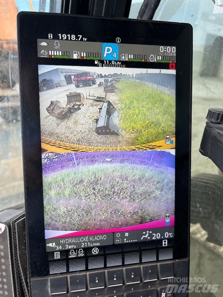 CASE CX 210 E Telakaivukoneet