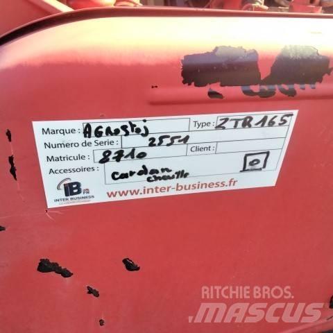 Agrostroj ZTR 165 Niittokoneet