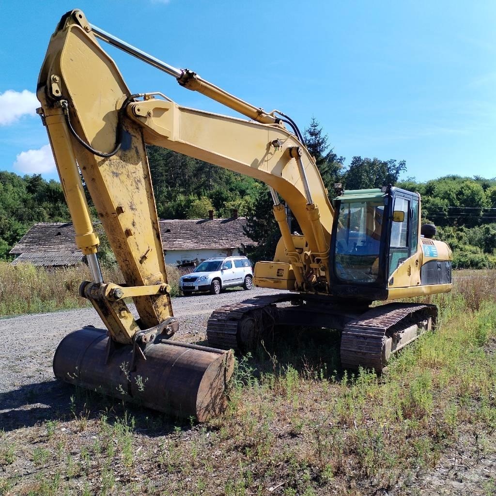 CAT 322 Telakaivukoneet