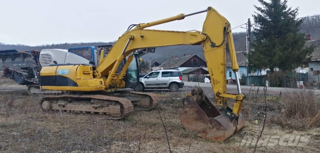 CAT 322 Telakaivukoneet