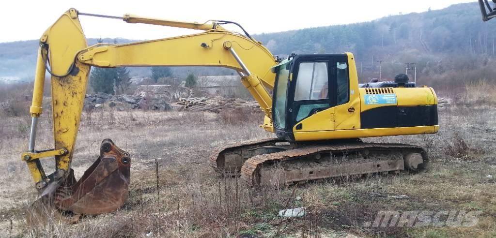 CAT 322 Telakaivukoneet