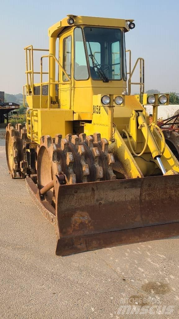 CAT 815 B Tiivistyskoneet