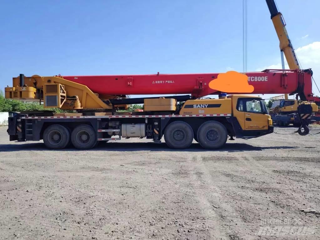 Sany STC800E5 Mobiilinosturit