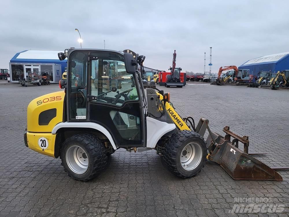 Kramer 5035 Pyöräkuormaajat