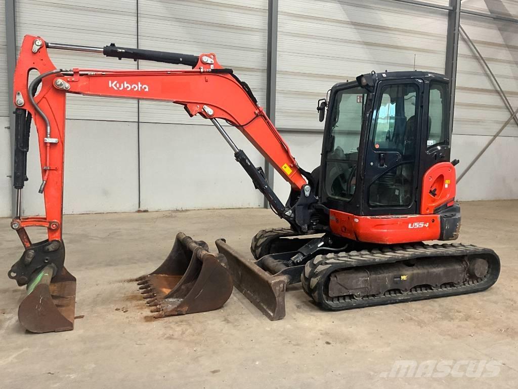 Kubota U 55-4 Minikaivukoneet < 7t