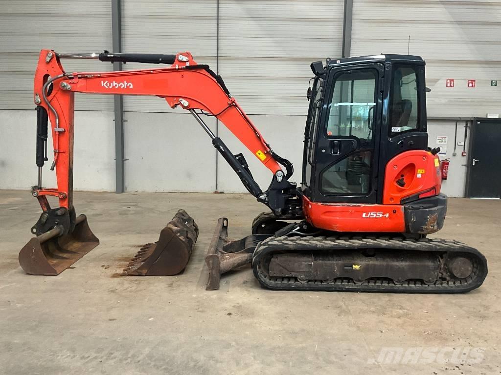 Kubota U 55-4 Minikaivukoneet < 7t