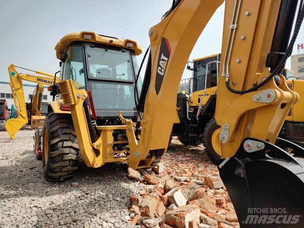 CAT 420 F Kaivurikuormaajat