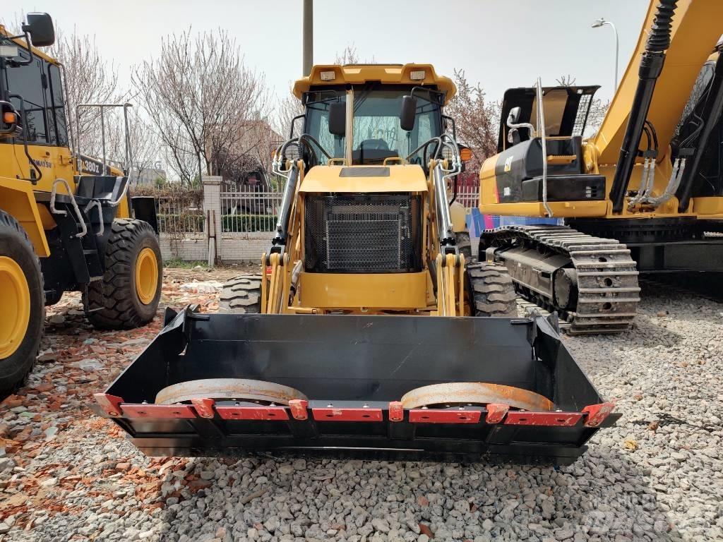 CAT 420 F Kaivurikuormaajat