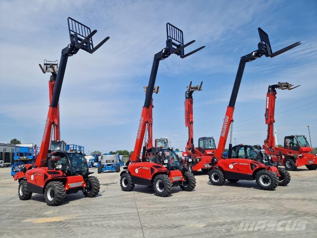 Manitou MT 625 H Kurottajat