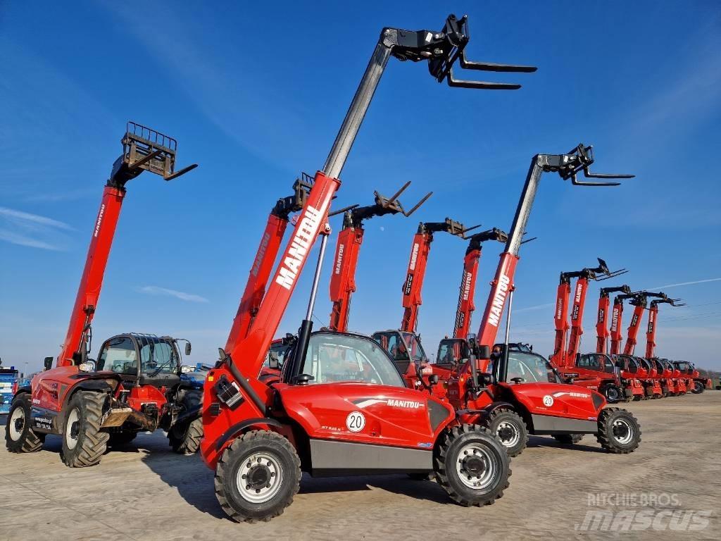 Manitou MT 625 H Kurottajat