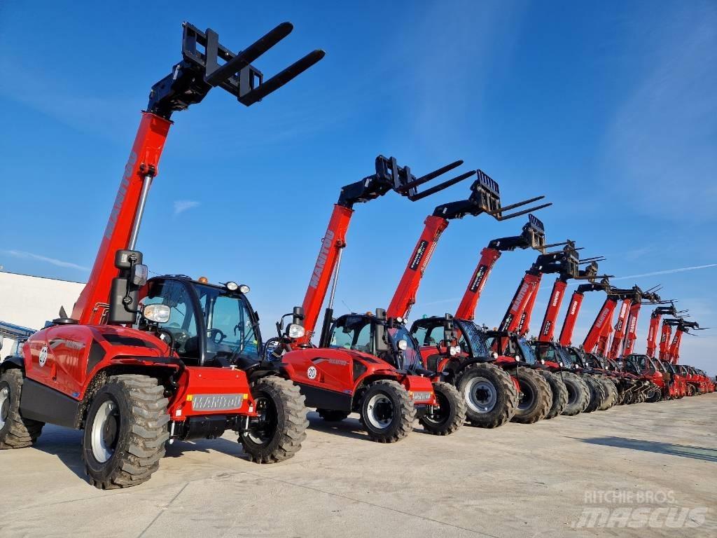 Manitou MT 625 H Kurottajat